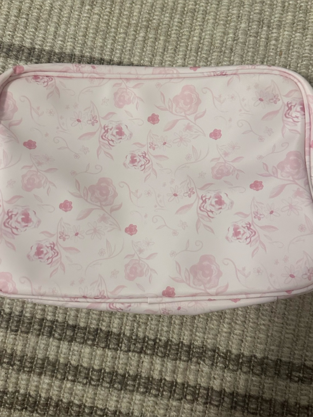 Pink Stoney Clover Bag